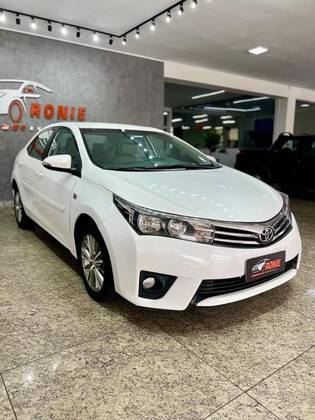 TOYOTA COROLLA 2.0 XEI 16V FLEX 4P AUTOMÁTICO
